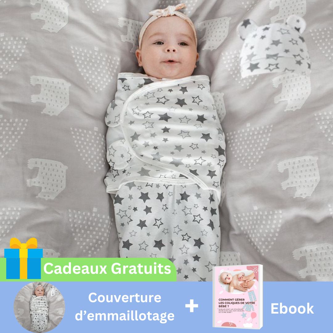 Couverture d'emmaillotage | BabySwaddle™