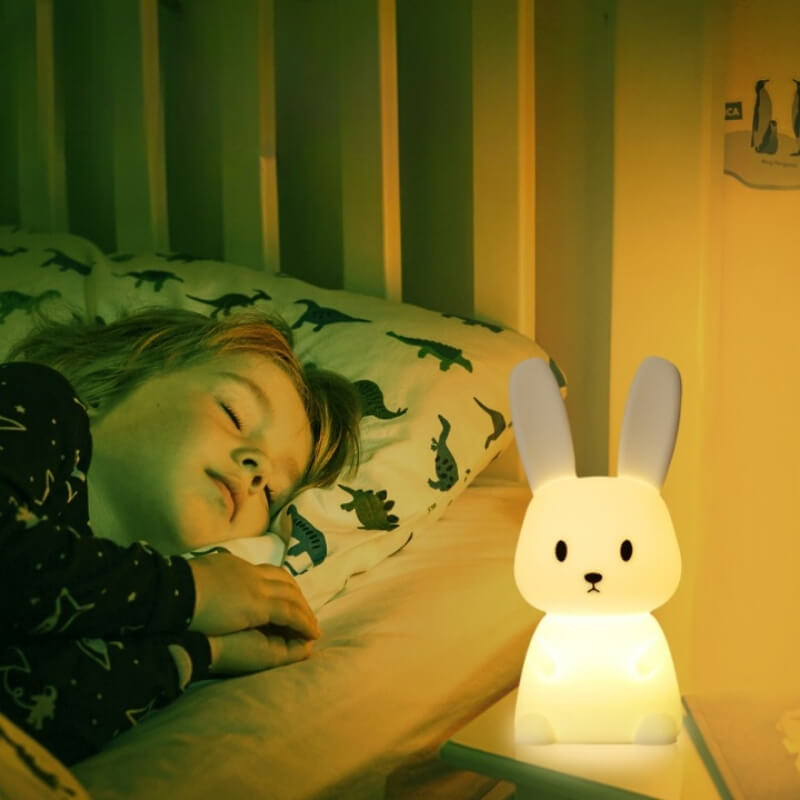 Cute Bunny™|Veilleuse lapin en silicone