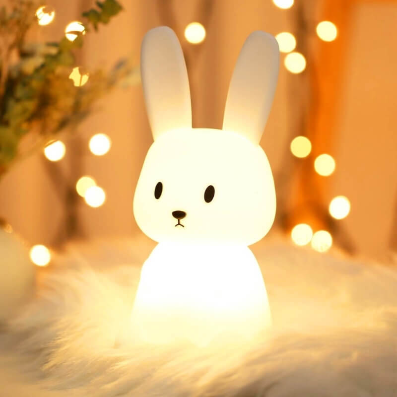 Cute Bunny™|Veilleuse lapin en silicone