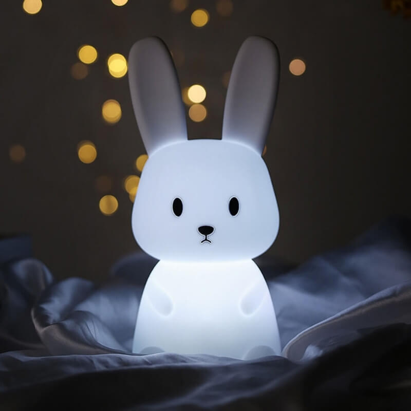 Cute Bunny™|Veilleuse lapin en silicone