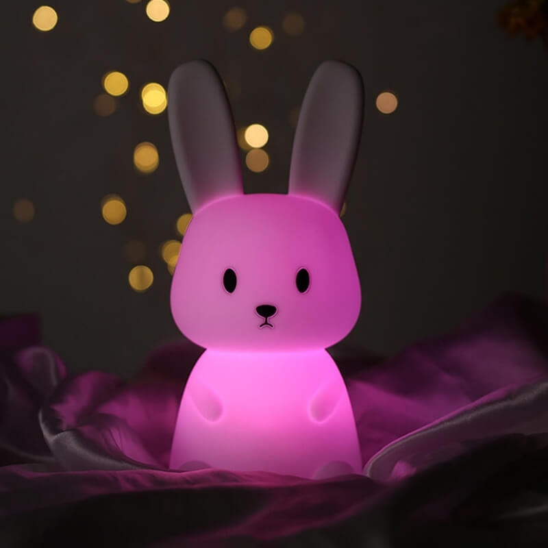 Cute Bunny™|Veilleuse lapin en silicone