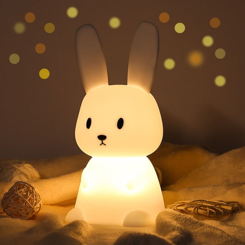 Cute Bunny™|Veilleuse lapin en silicone