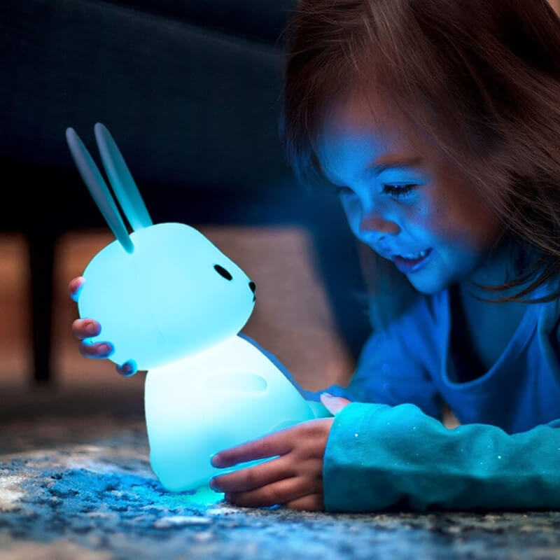 Cute Bunny™|Veilleuse lapin en silicone