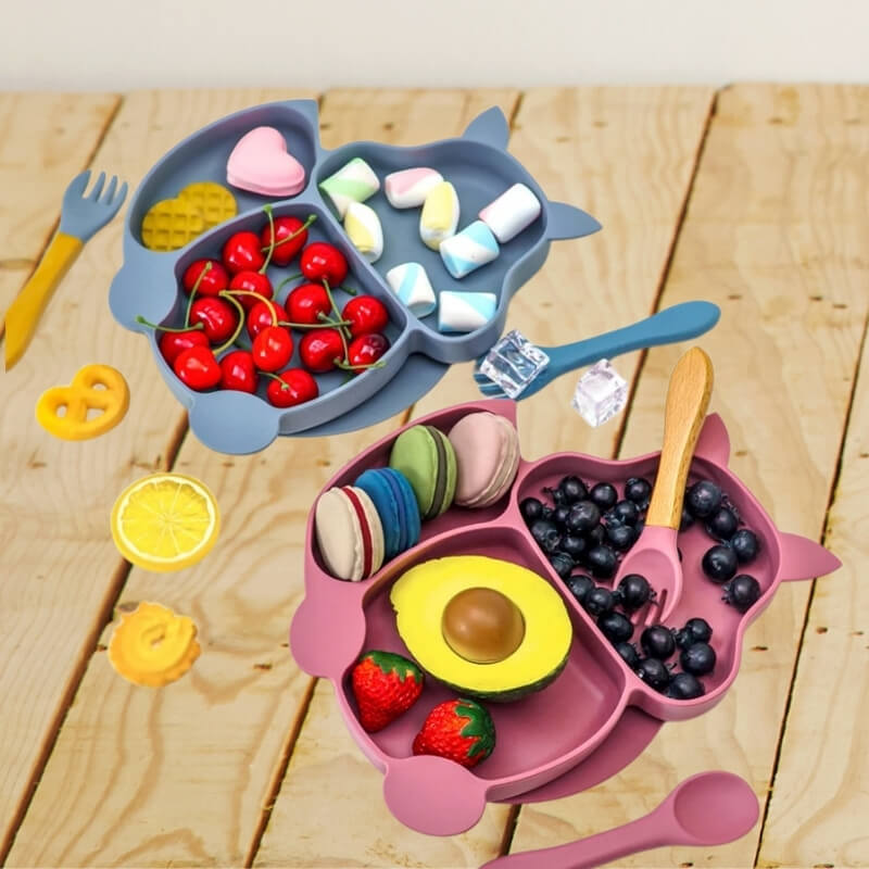 LunchBox™|Coffret repas en silicone