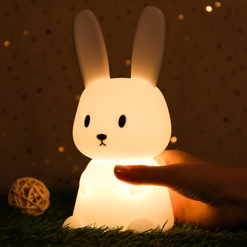 Cute Bunny™|Veilleuse lapin en silicone