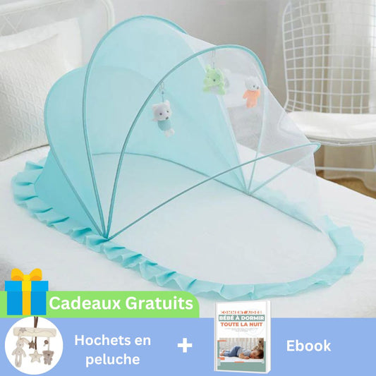 Moustiquaire bébé portable | BabyMosquitonet™