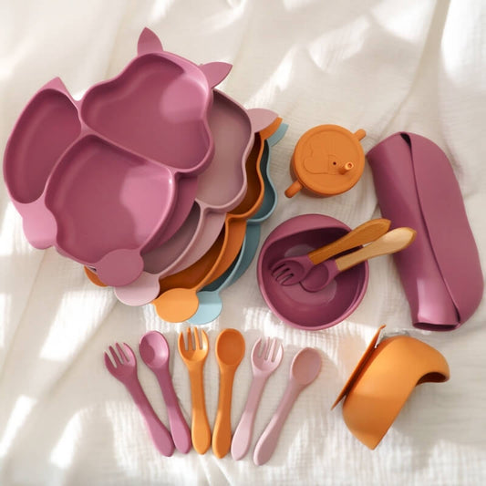 LunchBox™|Coffret repas en silicone