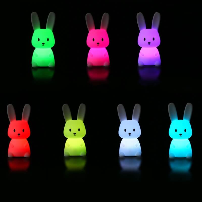 Cute Bunny™|Veilleuse lapin en silicone