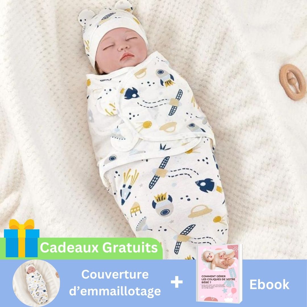 Couverture d'emmaillotage | BabySwaddle™