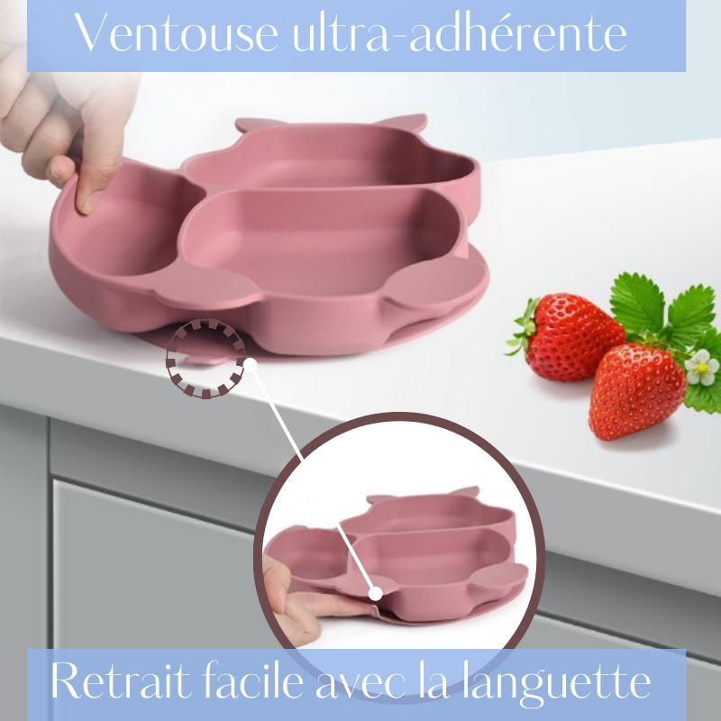 LunchBox™|Coffret repas en silicone