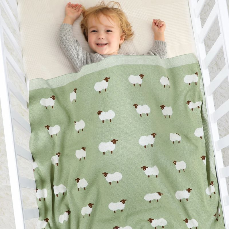 Couverture bébé tricot | SheepCover™