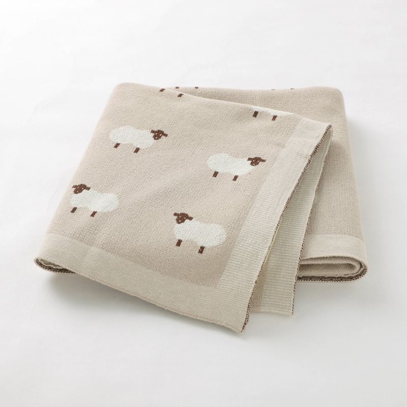 Couverture bébé tricot | SheepCover™