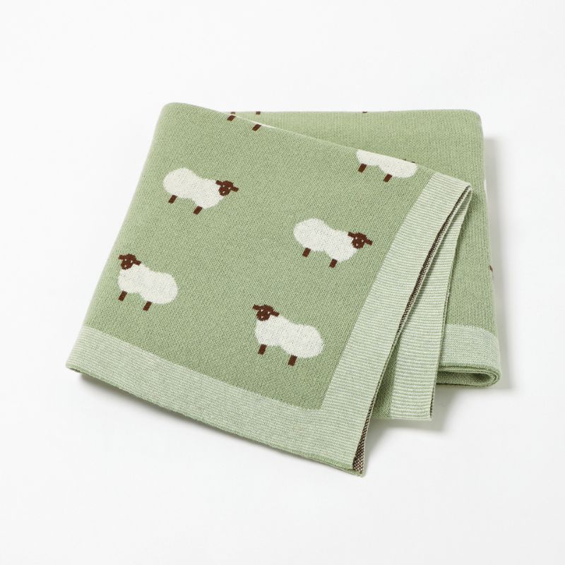 Couverture bébé tricot | SheepCover™