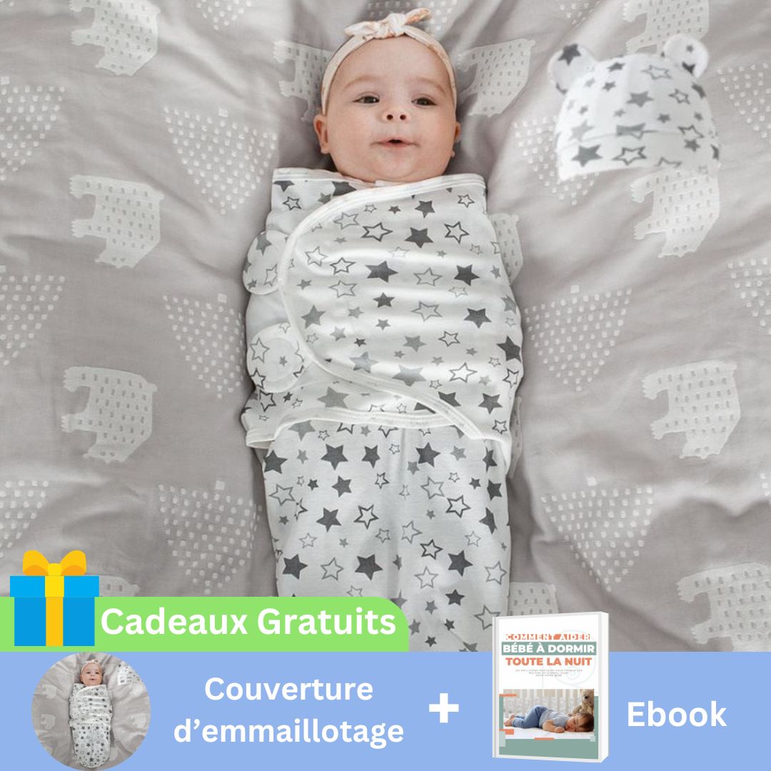 Couverture d'emmaillotage | BabySwaddle™